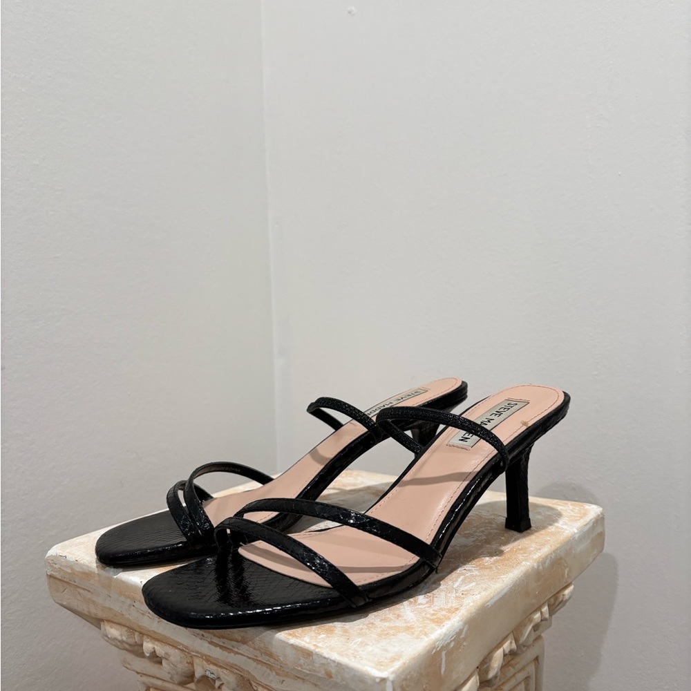 Black Kitten Heels